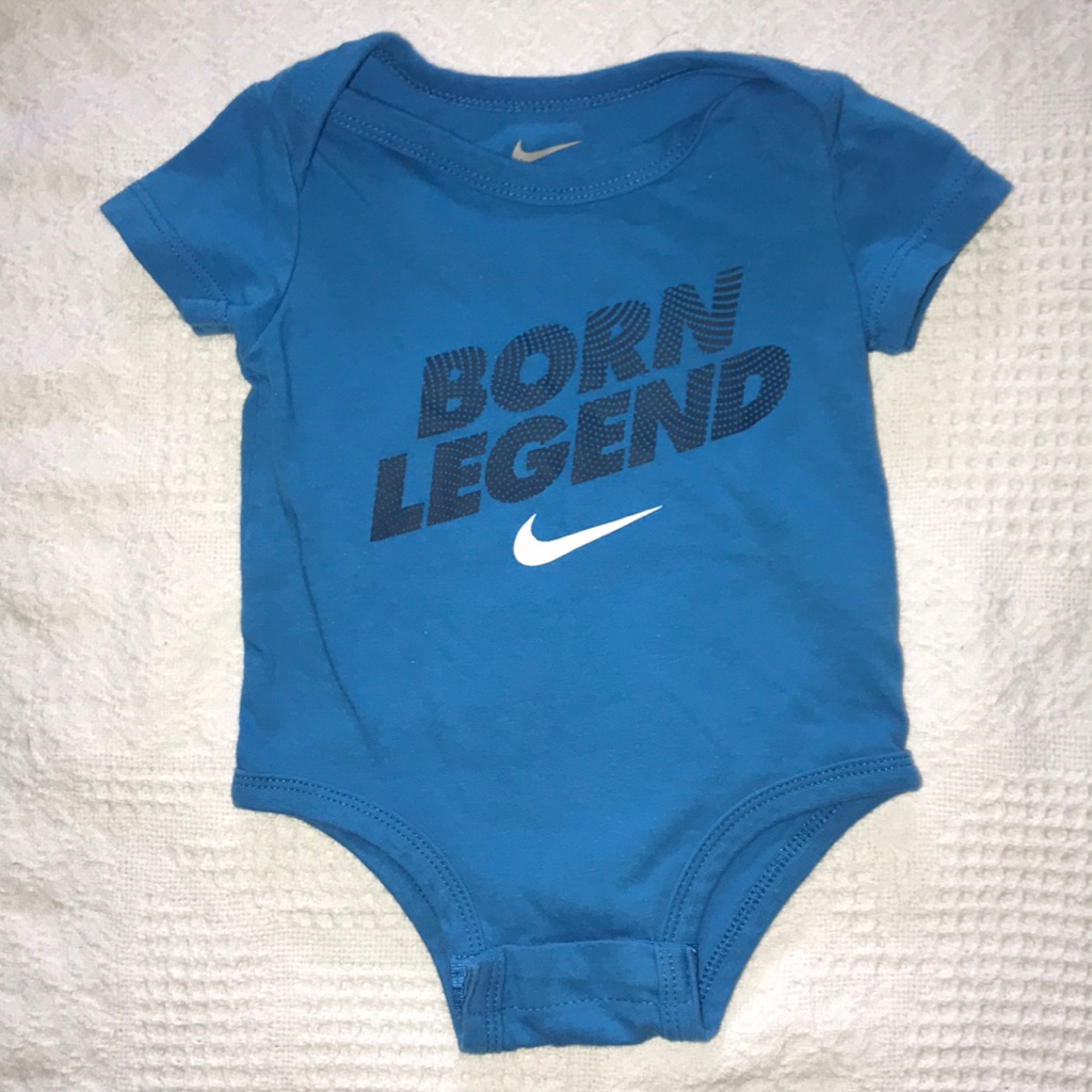 Nike Born Legend Onesie Nike Born Legend Onesie